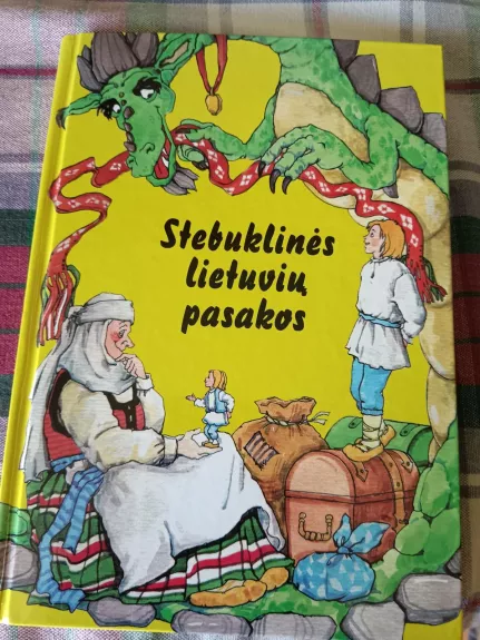 Stebuklinės lietuvių pasakos