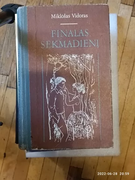 Finalas sekmadienį