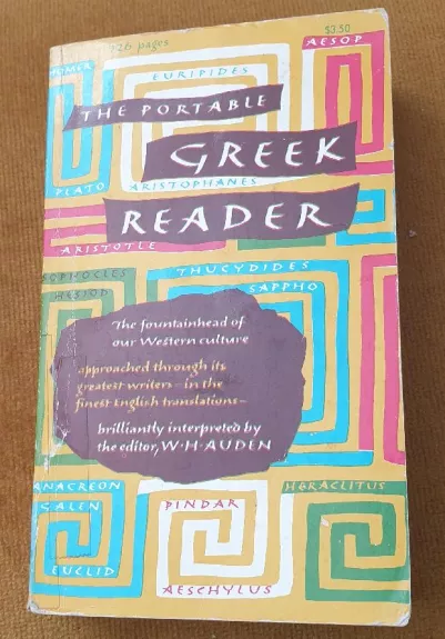 The portable Greek reader