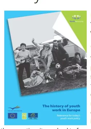 The history of youth work in Europe