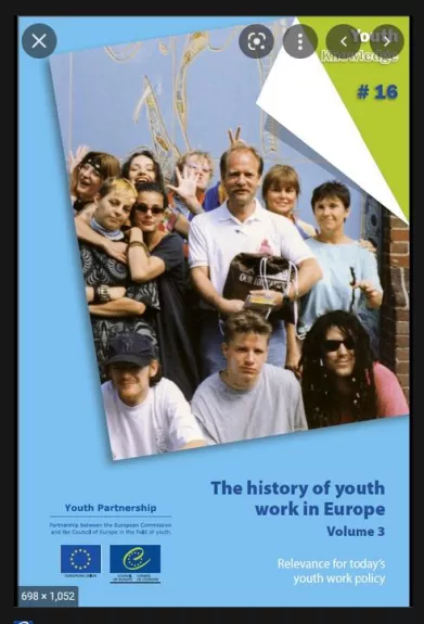 The history of youth work in Europe
