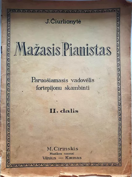 Mažasis pianistas