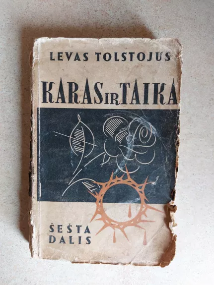 Karas ir taika (6 tomai)