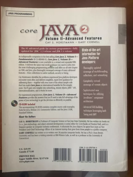 Core JAVA 2 Vol.I, Vol.II