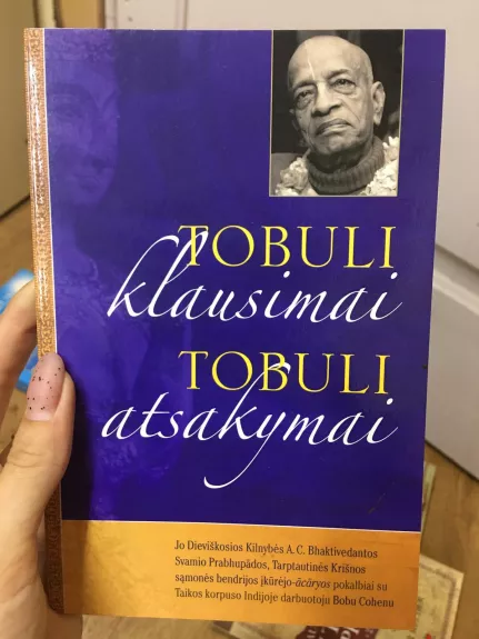 Tobuli klausimai tobuli atsakymai