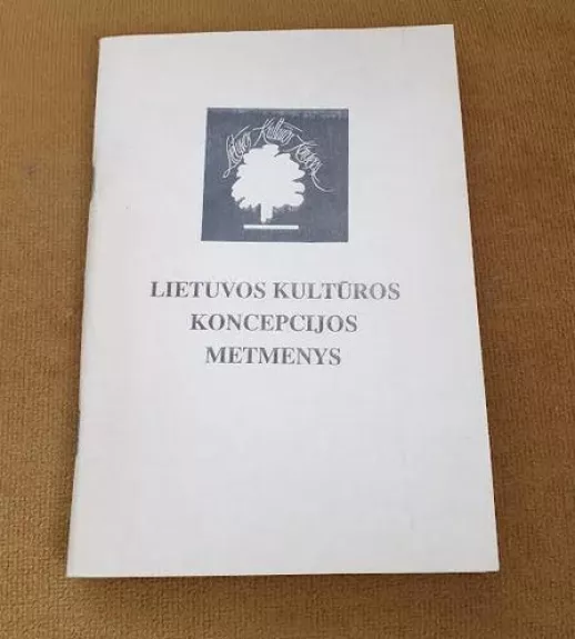 Lietuvos kultūros koncepcijos metmenys