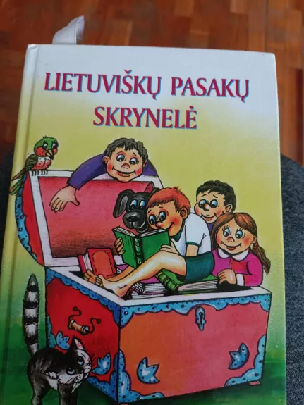 Lietuviškų pasakų skrynelė