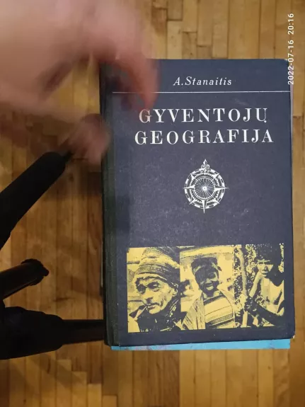 Gyventojų geografija