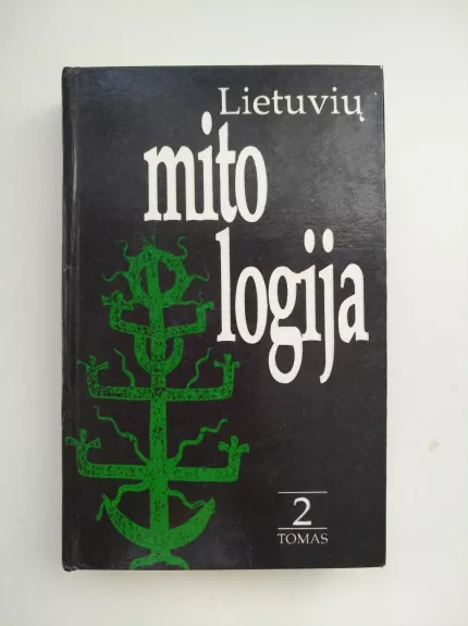 Lietuviu mitologija(2 tomas