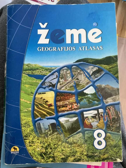 Žemė. geografijos atlasas 8 klasei