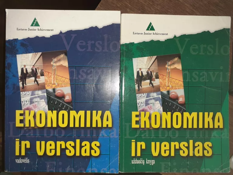 Ekonomika ir verslas - Vadovėlis ir Užduočių knyga