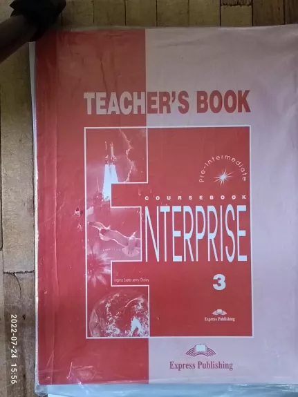 Enterprise 3. Teachers book