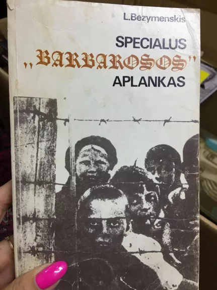 Specialus "Barbarosos" aplankas