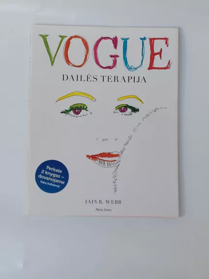 VOGUE. Dailės terapija