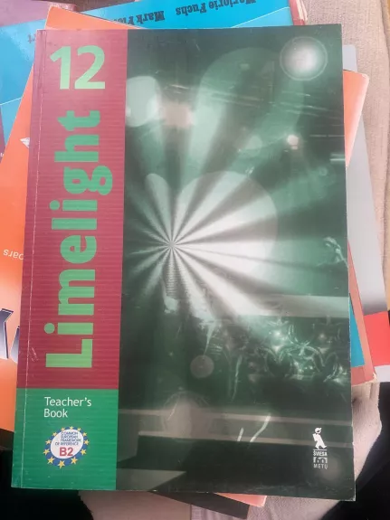 Limelight 12. Activity Book