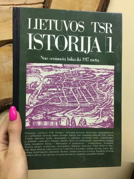 Lietuvos TSR istorija (1 dalis)
