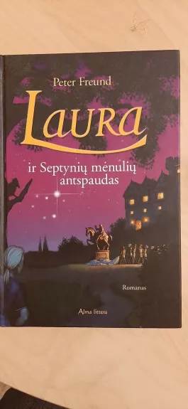 Laura ir septynių mėnulių antspaudas