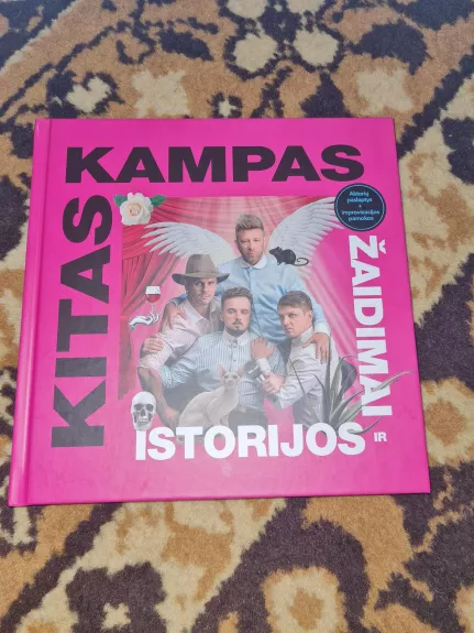 Kitas kampas. Istorijos ir žaidimai