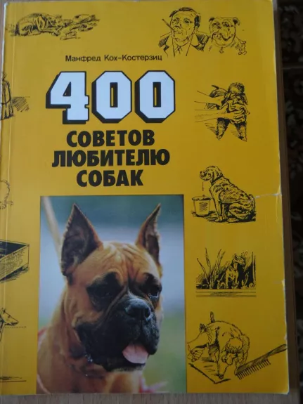 400 patarimų šunų mylėtojams
