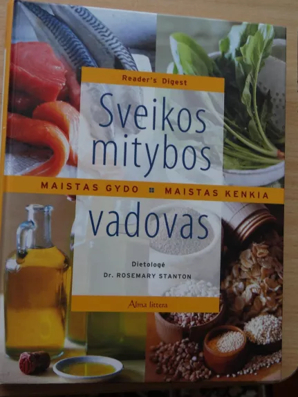 Sveikos mitybos vadovas