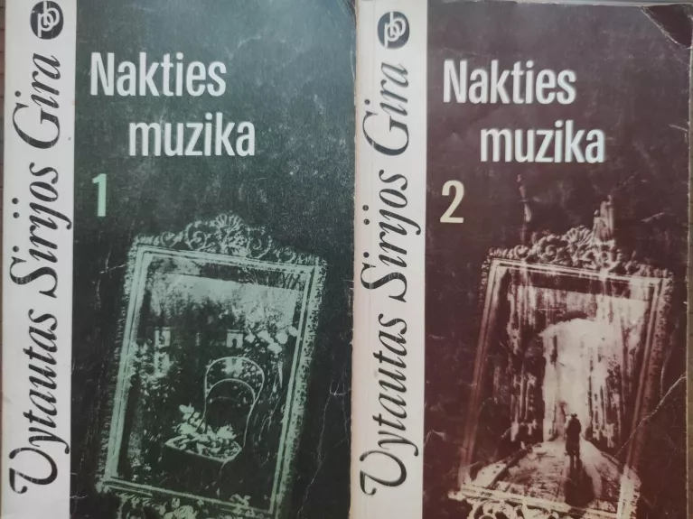 Nakties muzika ( 2 knygos)