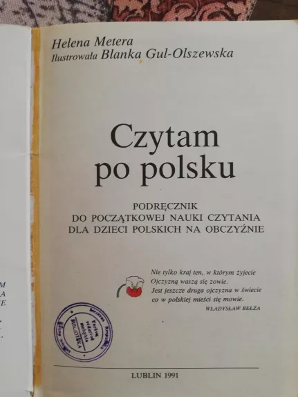 Czytam po polsku