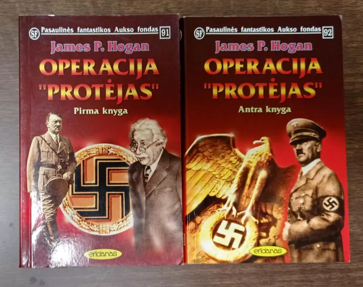 Operacija ''Protėjas'' (2 knygos)