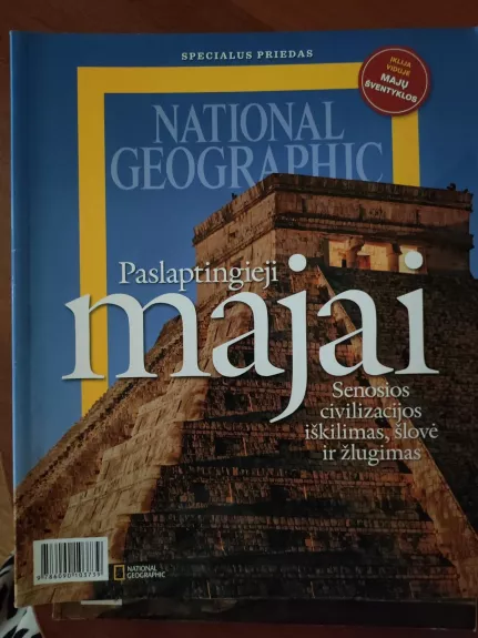 National Geographic. Paslaptingieji majai. Specialus priedas.