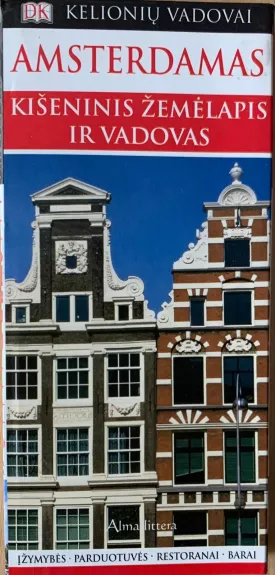 Amsterdamas: kišeninis žemėlapis ir vadovas