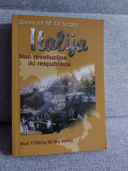 Italija. Nuo revoliucijos iki respublikos