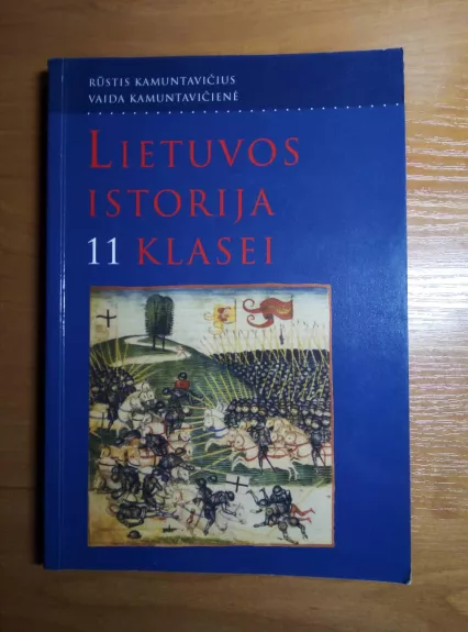 Lietuvos istorija 11 klasei