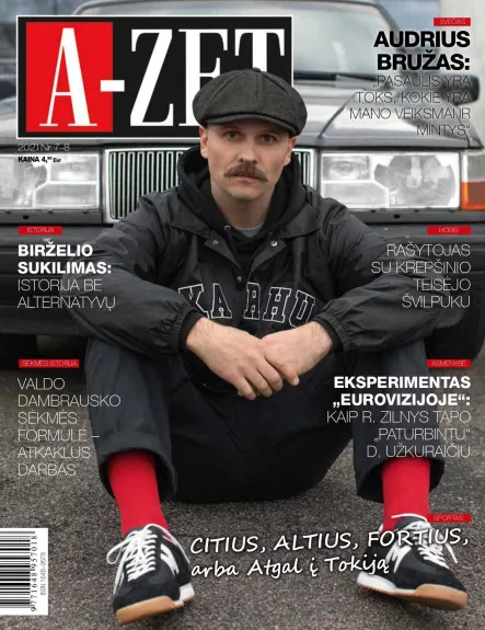 A-ZET, 2021 M. NR.7-8