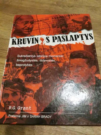 Kruvinos paslaptys