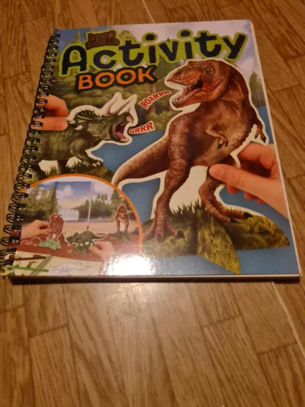 Dino world. Activity book
