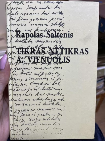 Tikras netikras A.Vienuolis