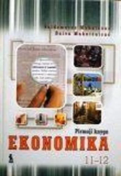 Ekonomika 11-12 kl. (1 knyga)