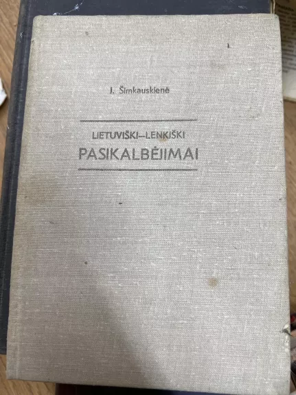 Lietuviški-lenkiški pasikalbėjimai