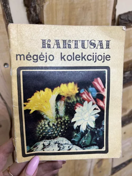 Kaktusai mėgėjo kolekcijoje