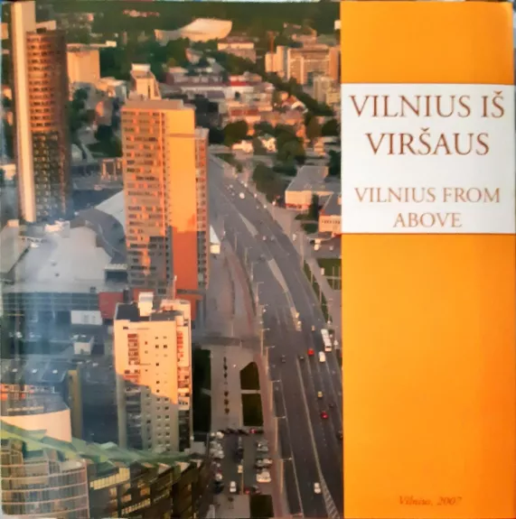 Vilnius iš viršaus