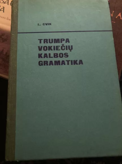 Trumpa vokiečių kalbos gramatika