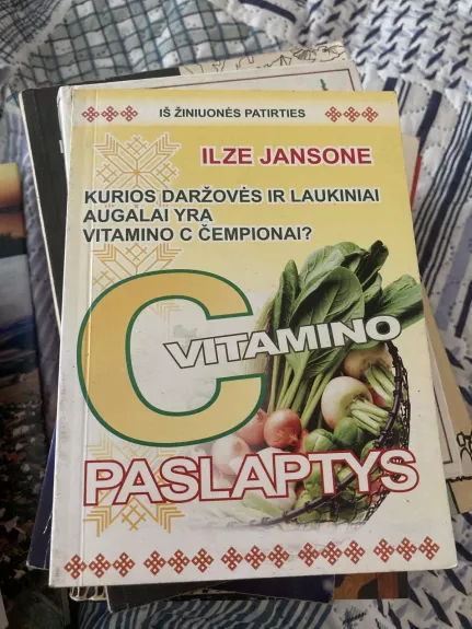 Vitamino C paslaptys