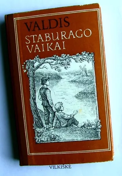 Staburago vaikai