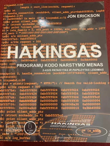 Hakingas. Programų kodo narstymo menas