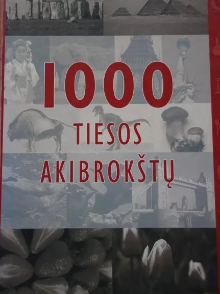 1000 Tiesos akibrokštų