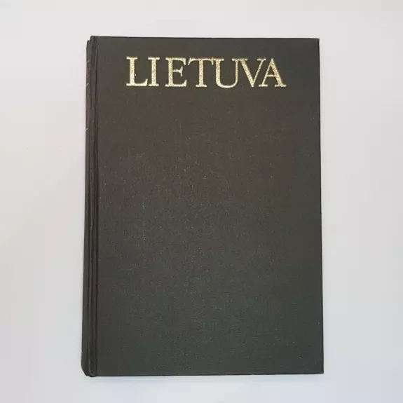 Lietuva: lietuvių enciklopedija (15 tomas)