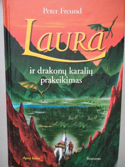 Laura ir drakonų karalių prakeiksmas