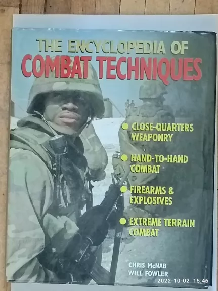 The encyclopedia of combat techniques