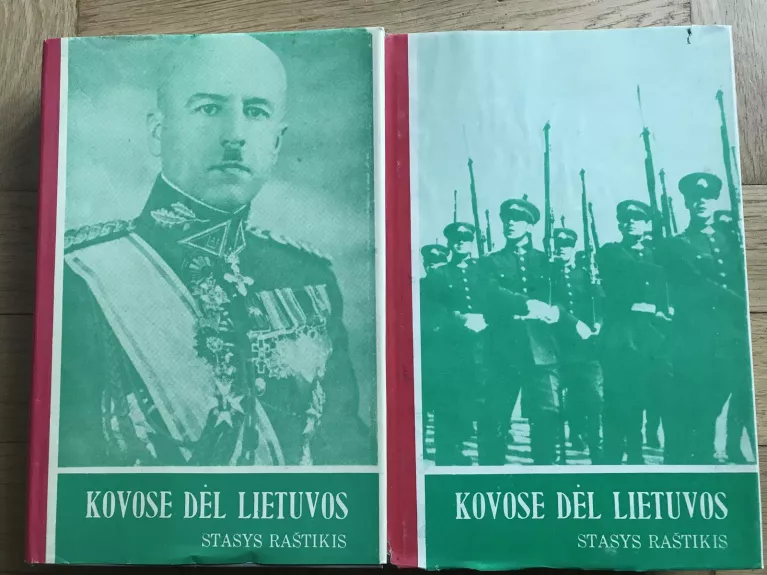Kovose dėl Lietuvos (2 tomai)