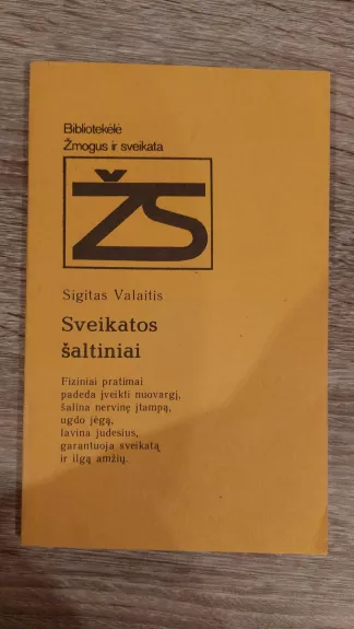 Sveikatos šaltiniai