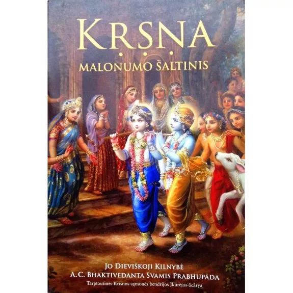 Krsna malonumo šaltinis